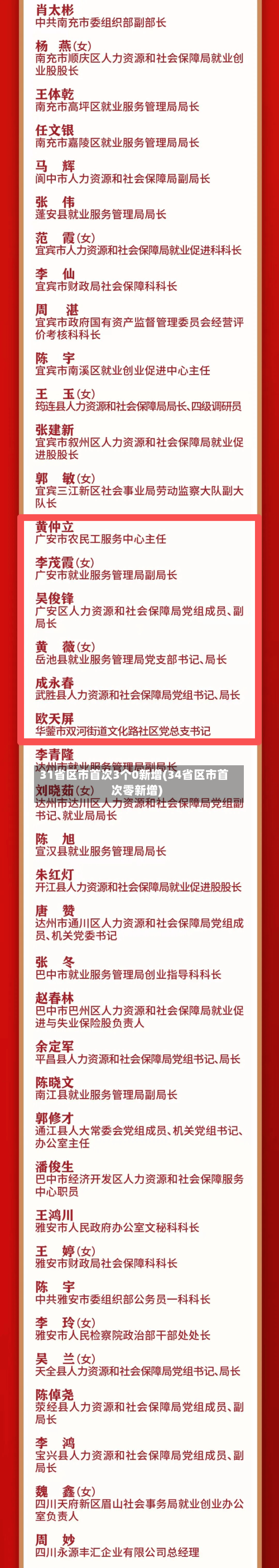 31省区市首次3个0新增(34省区市首次零新增)-第3张图片