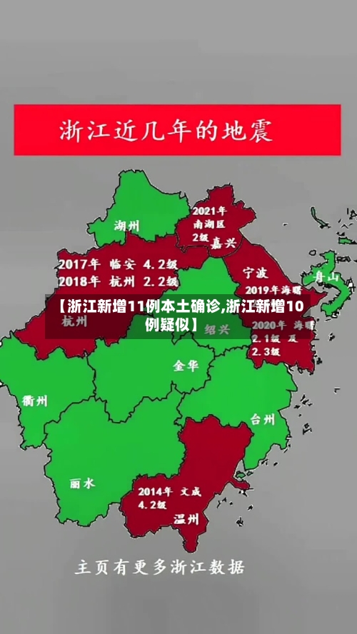 【浙江新增11例本土确诊,浙江新增10例疑似】-第3张图片