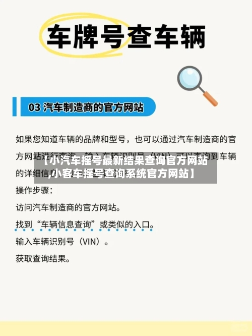 【小汽车摇号最新结果查询官方网站,小客车摇号查询系统官方网站】