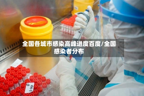 全国各城市感染高峰进度百度/全国感染者分布
