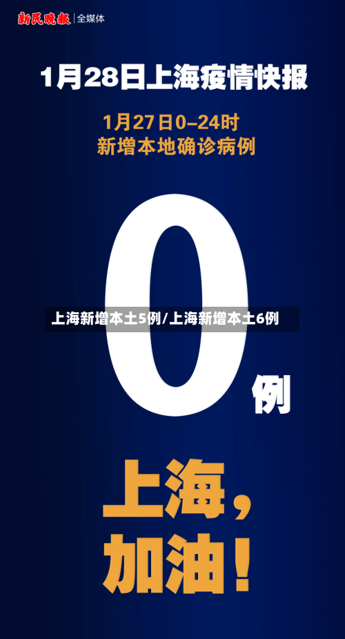 上海新增本土5例/上海新增本土6例-第2张图片