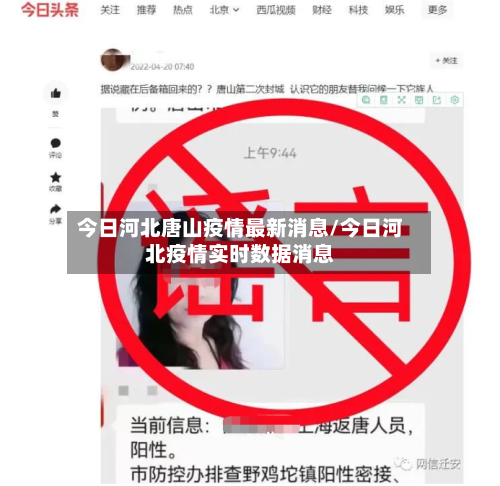 今日河北唐山疫情最新消息/今日河北疫情实时数据消息