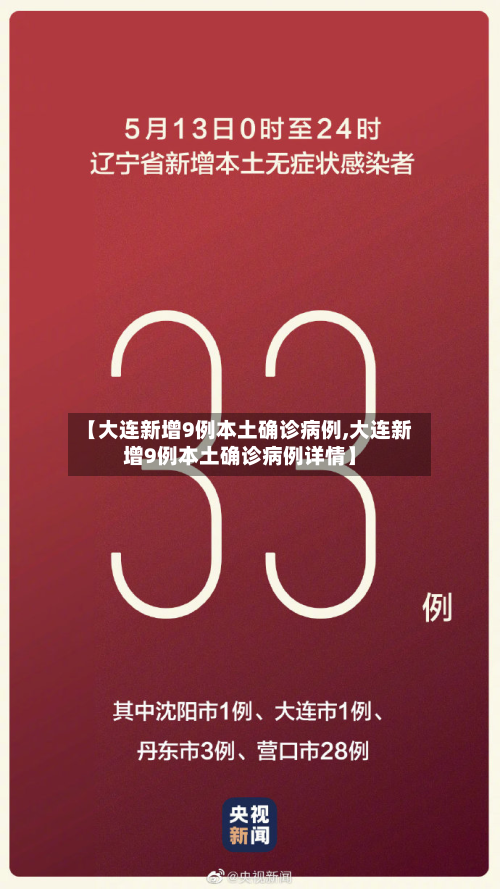 【大连新增9例本土确诊病例,大连新增9例本土确诊病例详情】-第3张图片