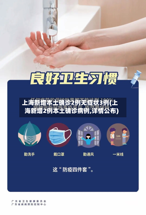 上海新增本土确诊2例无症状3例(上海新增2例本土确诊病例,详情公布)