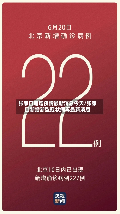 张家口新增疫情最新消息今天/张家口新增新型冠状病毒最新消息-第2张图片