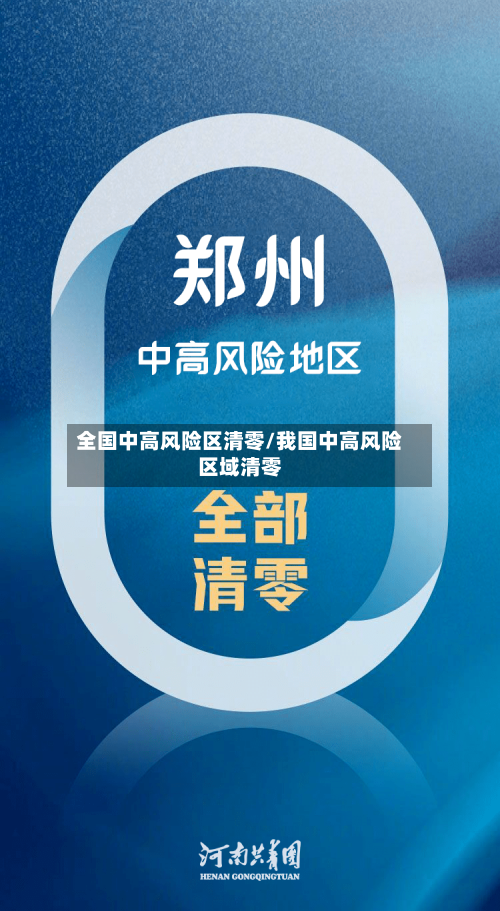 全国中高风险区清零/我国中高风险区域清零-第2张图片