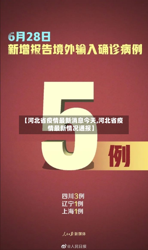 【河北省疫情最新消息今天,河北省疫情最新情况通报】