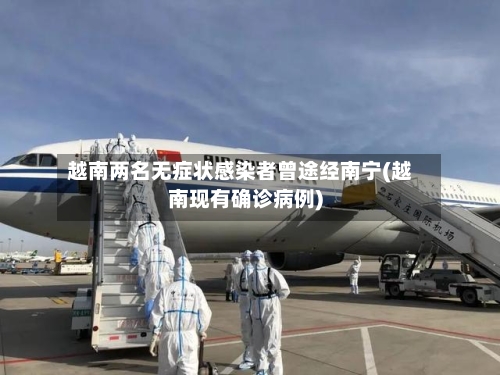 越南两名无症状感染者曾途经南宁(越南现有确诊病例)-第3张图片