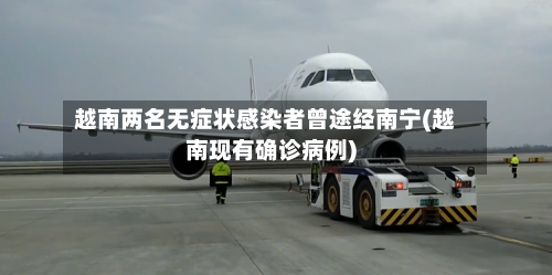 越南两名无症状感染者曾途经南宁(越南现有确诊病例)