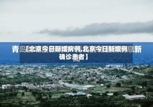 【北京今日新增病例,北京今日新增例确诊患者】