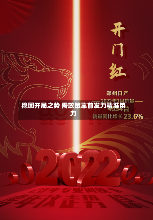 稳固开局之势 需政策靠前发力精准用力-第3张图片