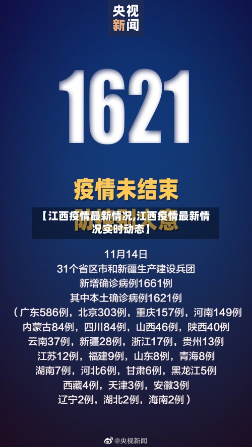 【江西疫情最新情况,江西疫情最新情况实时动态】