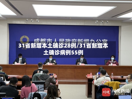 31省新增本土确诊28例/31省新增本土确诊病例55例-第2张图片