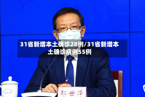 31省新增本土确诊28例/31省新增本土确诊病例55例