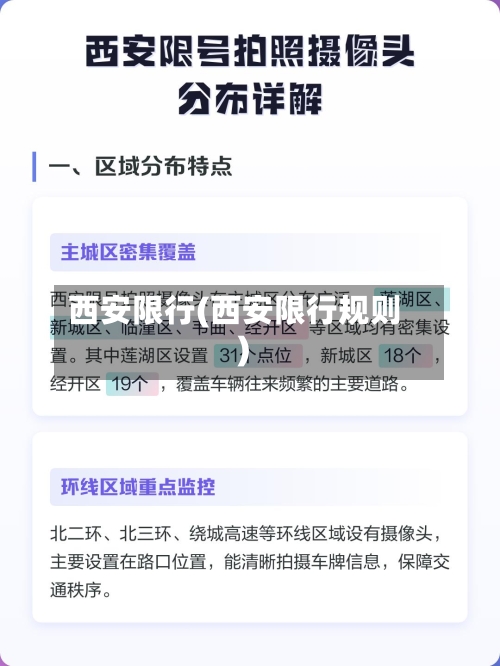 西安限行(西安限行规则)