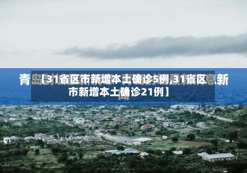 【31省区市新增本土确诊5例,31省区市新增本土确诊21例】-第2张图片