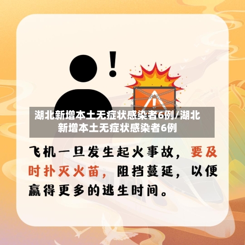 湖北新增本土无症状感染者6例/湖北新增本土无症状感染者6例