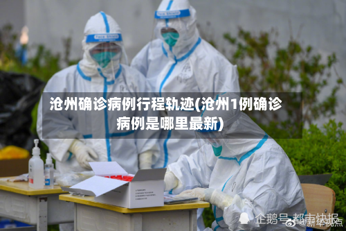 沧州确诊病例行程轨迹(沧州1例确诊病例是哪里最新)-第3张图片
