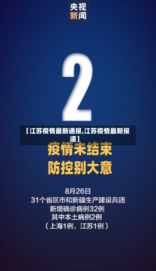 【江苏疫情最新通报,江苏疫情最新报道】