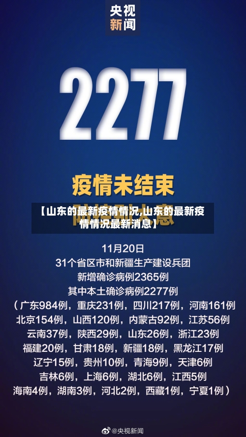 【山东的最新疫情情况,山东的最新疫情情况最新消息】-第2张图片