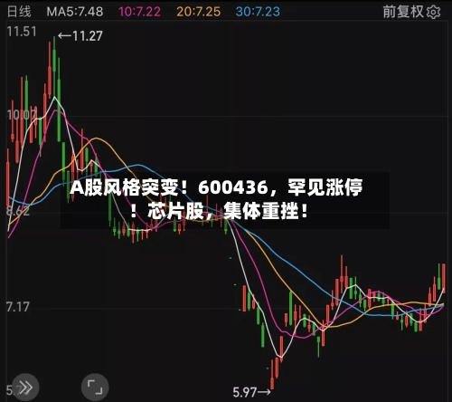 A股风格突变！600436，罕见涨停！芯片股，集体重挫！