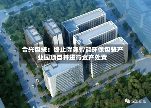 合兴包装：终止隆尧智能环保包装产业园项目并进行资产处置