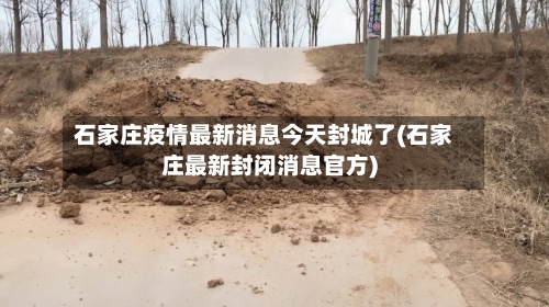 石家庄疫情最新消息今天封城了(石家庄最新封闭消息官方)-第2张图片