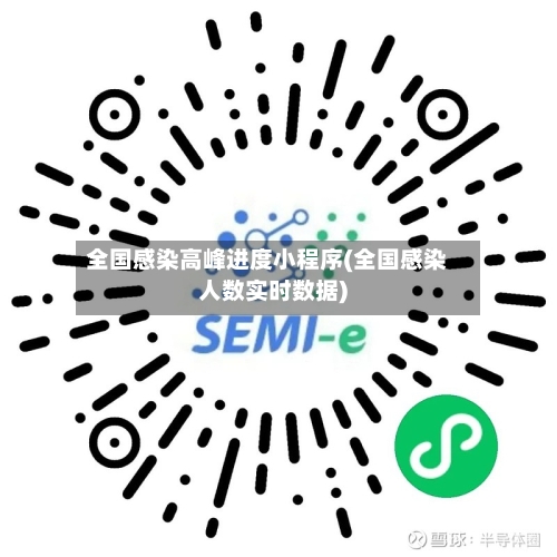 全国感染高峰进度小程序(全国感染人数实时数据)
