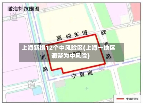 上海新增12个中风险区(上海一地区调整为中风险)-第2张图片