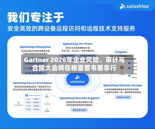 Gartner 2026年企业风险	、审计与合规大会将在格雷普韦恩举行-第2张图片