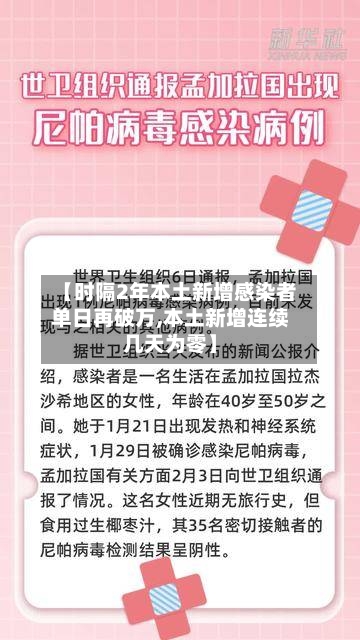 【时隔2年本土新增感染者单日再破万,本土新增连续几天为零】