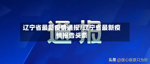 辽宁省最新疫情通报/辽宁省最新疫情报告头条-第2张图片