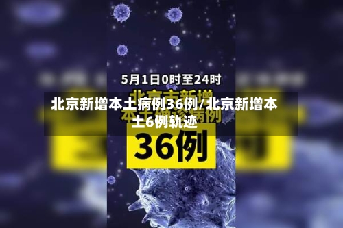 北京新增本土病例36例/北京新增本土6例轨迹-第2张图片
