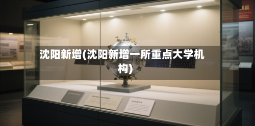 沈阳新增(沈阳新增一所重点大学机构)