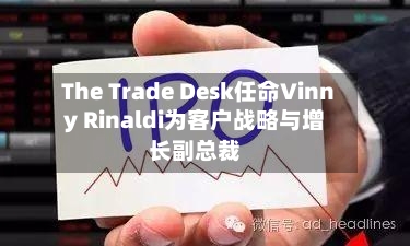 The Trade Desk任命Vinny Rinaldi为客户战略与增长副总裁