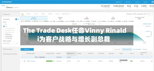 The Trade Desk任命Vinny Rinaldi为客户战略与增长副总裁-第2张图片