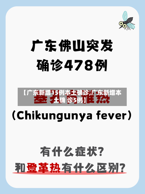 【广东新增15例本土确诊,广东新增本土确 诊5例】