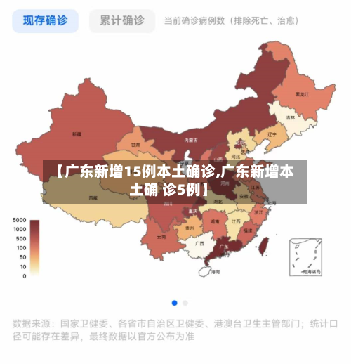 【广东新增15例本土确诊,广东新增本土确 诊5例】-第3张图片