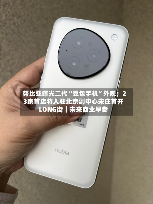 努比亚曝光二代“豆包手机”外观；23家首店将入驻北京副中心宋庄首开LONG街｜未来商业早参-第2张图片