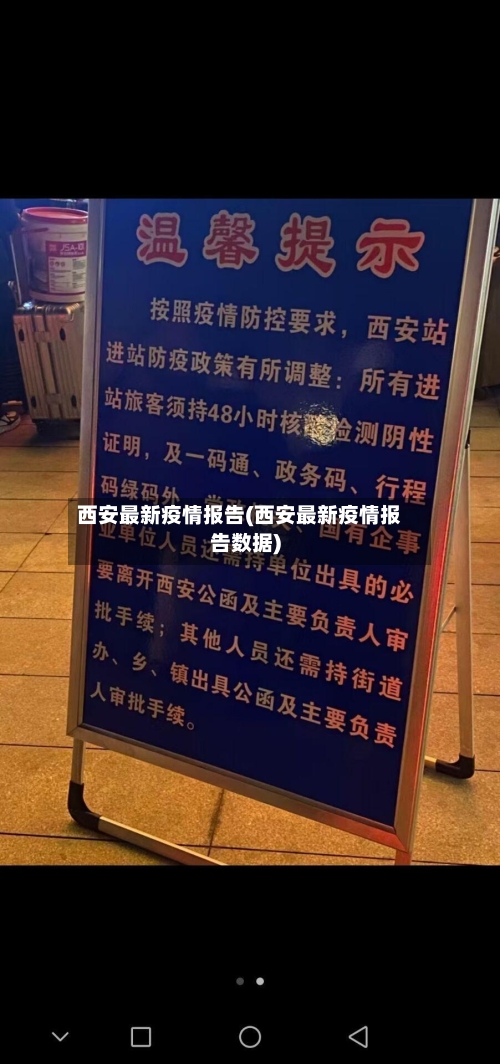 西安最新疫情报告(西安最新疫情报告数据)-第2张图片