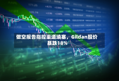 做空报告指控渠道填塞，Gildan股价暴跌18%