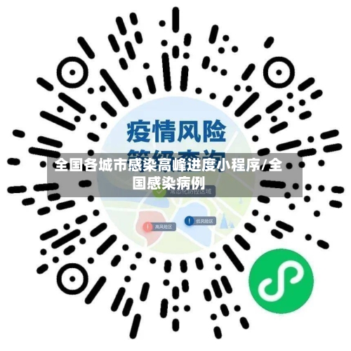 全国各城市感染高峰进度小程序/全国感染病例