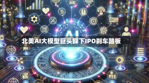 北美AI大模型巨头踩下IPO刹车踏板-第3张图片