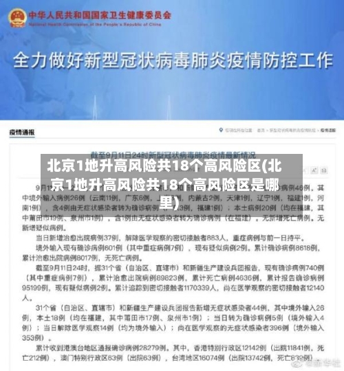 北京1地升高风险共18个高风险区(北京1地升高风险共18个高风险区是哪里)-第2张图片