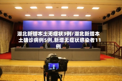 湖北新增本土无症状3例/湖北新增本土确诊病例5例,新增无症状感染者11例