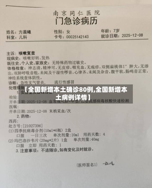 【全国新增本土确诊80例,全国新增本土病例详情】-第3张图片