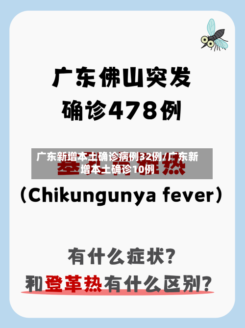 广东新增本土确诊病例32例/广东新增本土确诊10例