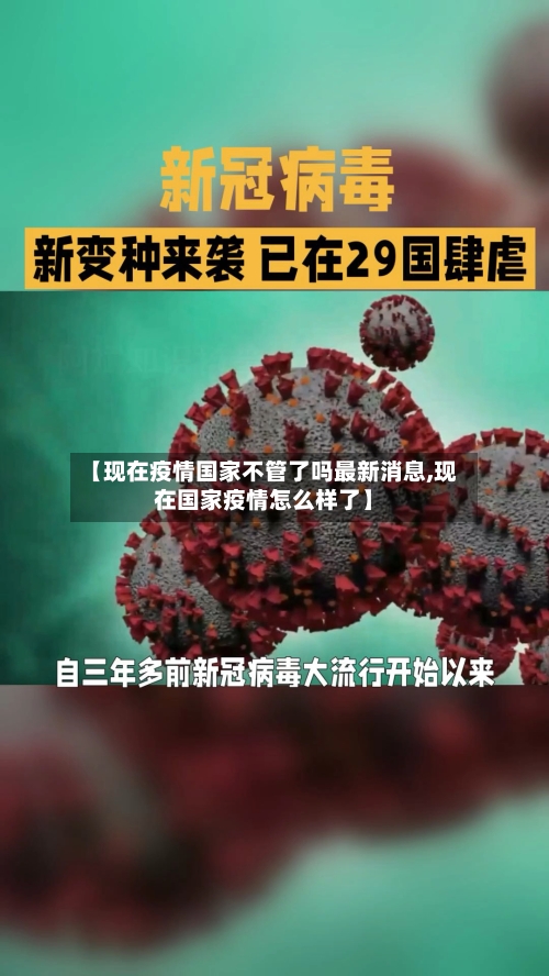 【现在疫情国家不管了吗最新消息,现在国家疫情怎么样了】-第2张图片