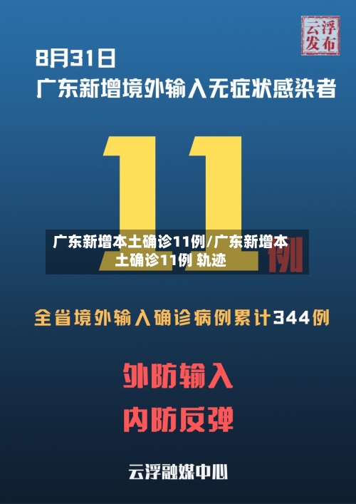 广东新增本土确诊11例/广东新增本土确诊11例 轨迹-第3张图片