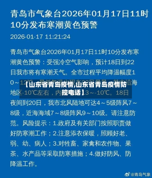 【山东省青岛疫情,山东省青岛疫情防控电话】